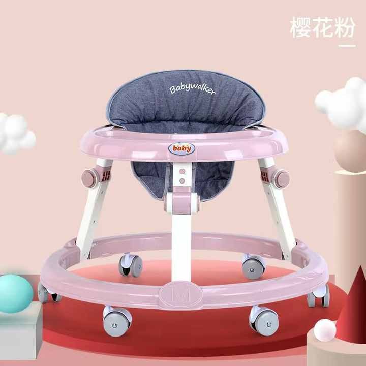 adjustment multi function anti rollover anti-O-leg baby walkers for toddler foldable stroller for learning to walk